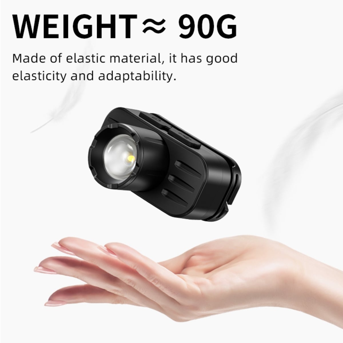 SUPERFIRE HL80 Led Zoom Headlamp Carousel Image 6