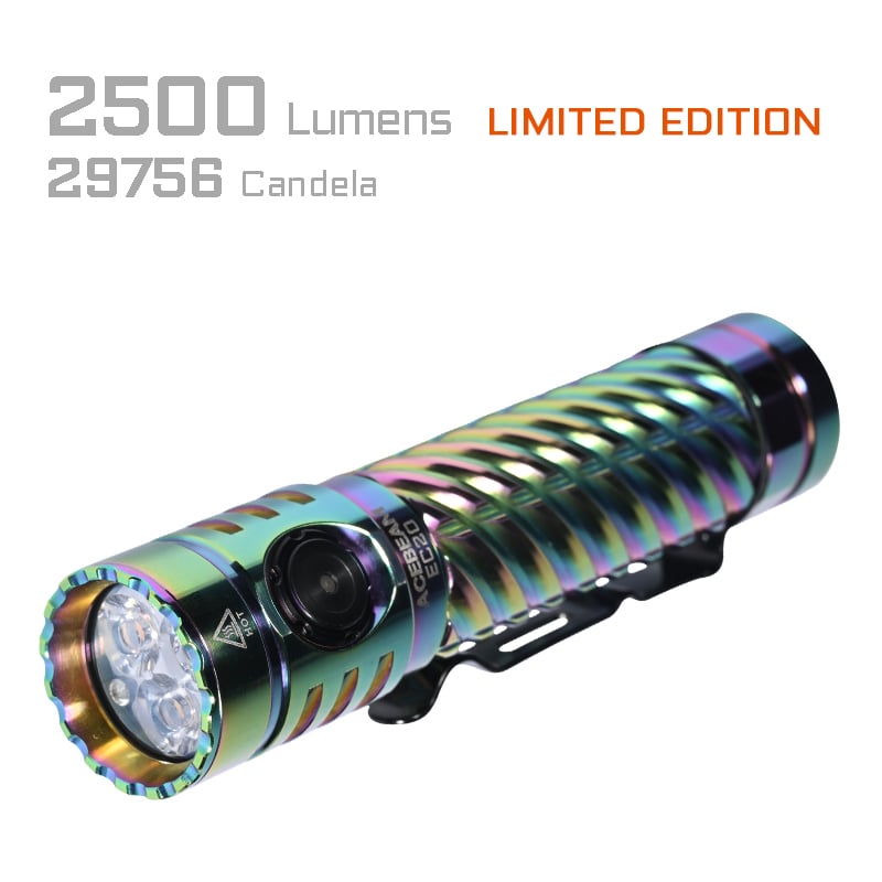 ACEBEAM EC20 Multi-light Source EDC Flashlight