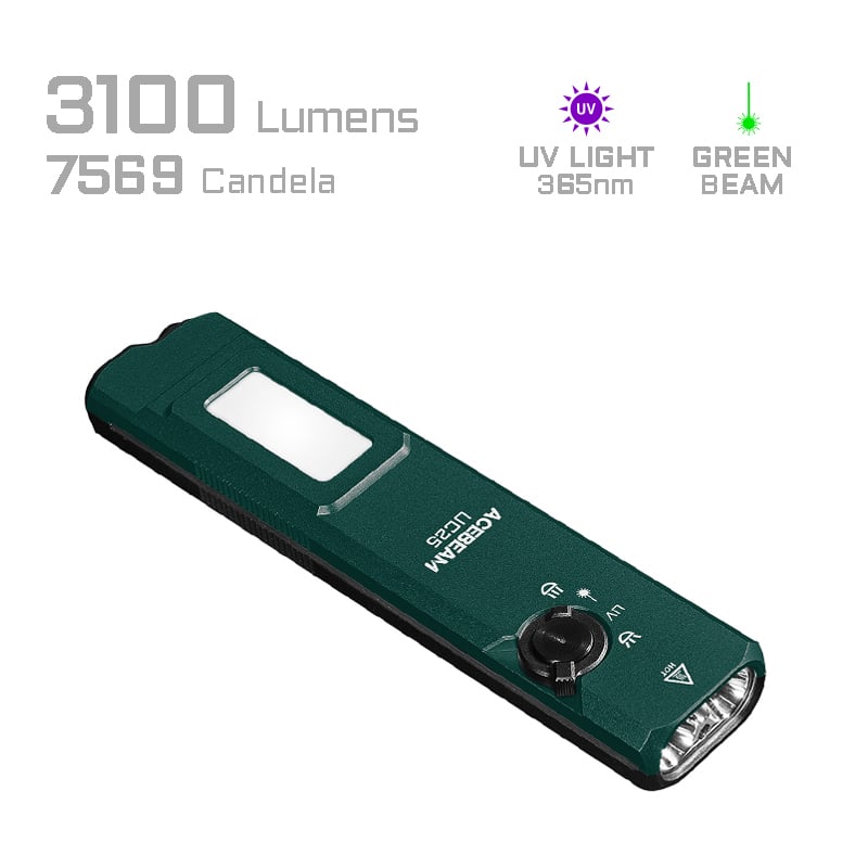 UC25 Multi-Light Tactical EDC Flashlight - main_01