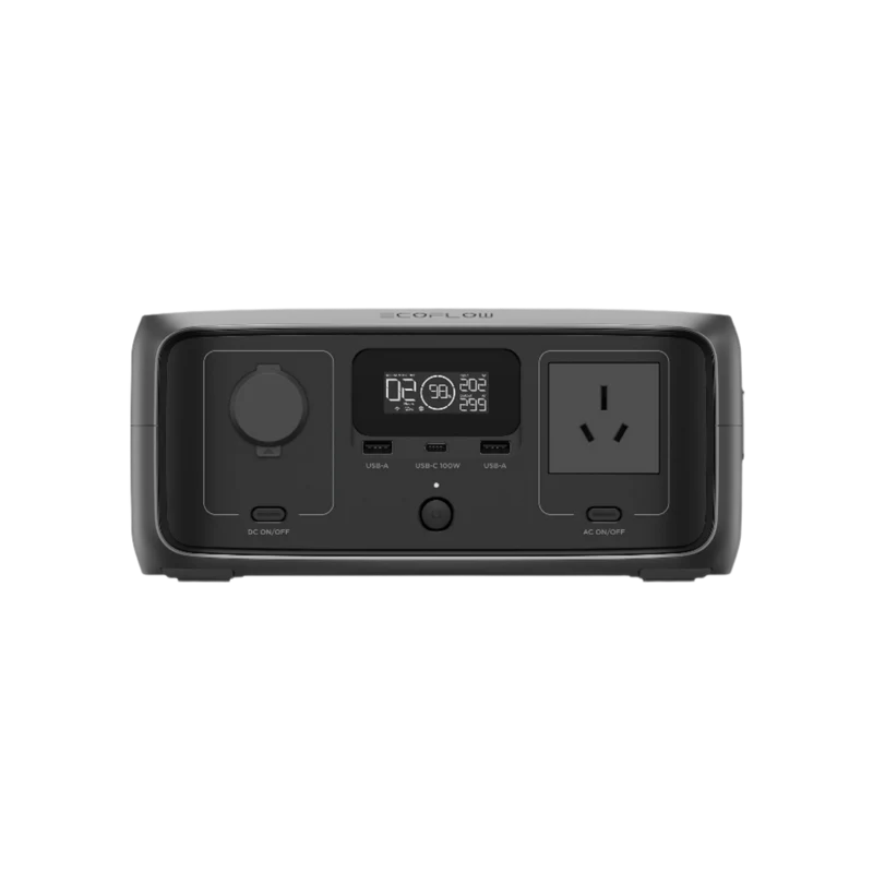 EcoFlow RIVER 3 UPS Portable Power Station | 300W | 245Wh