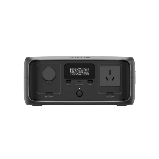 EcoFlow RIVER 3 UPS Portable Power Station | 300W | 245Wh