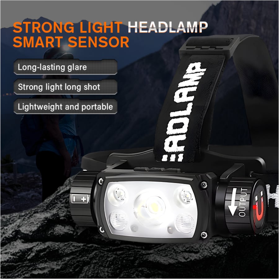 SUPERFIRE HE11 Sensor Headlamp Carousel Image 6