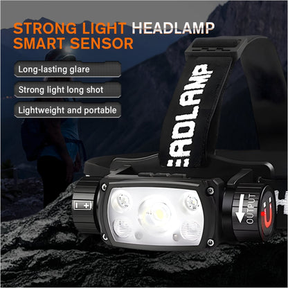 SUPERFIRE HE11 Sensor Headlamp Carousel Image 6