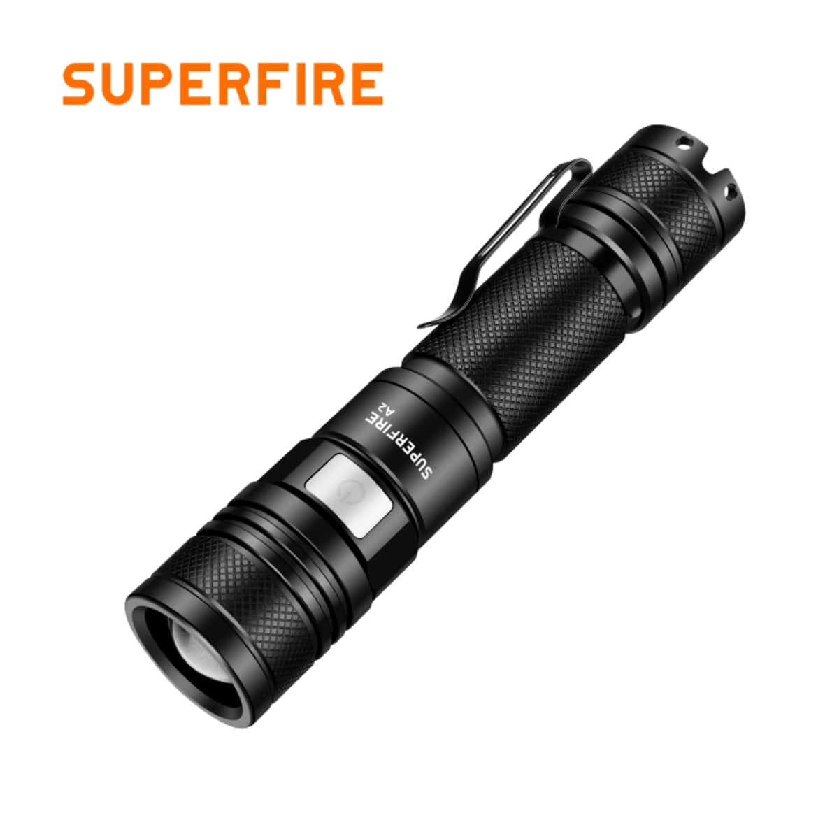 SUPERFIRE A2-P50 Mini Custom Flashlight Carousel Image 1