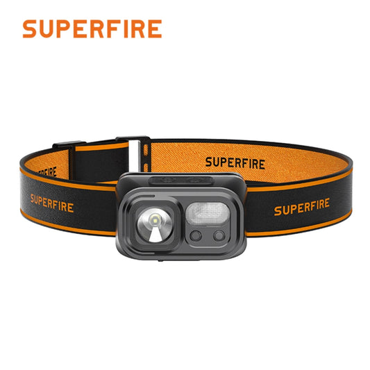 SUPERFIRE HL23/HL23-A/HL23-S /HL23-X USB Rechargeable Headlamp Carousel Image 1