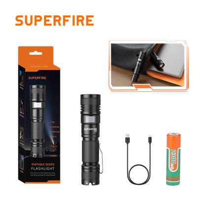 SUPERFIRE A2-P50 Mini Custom Flashlight Carousel Image 5