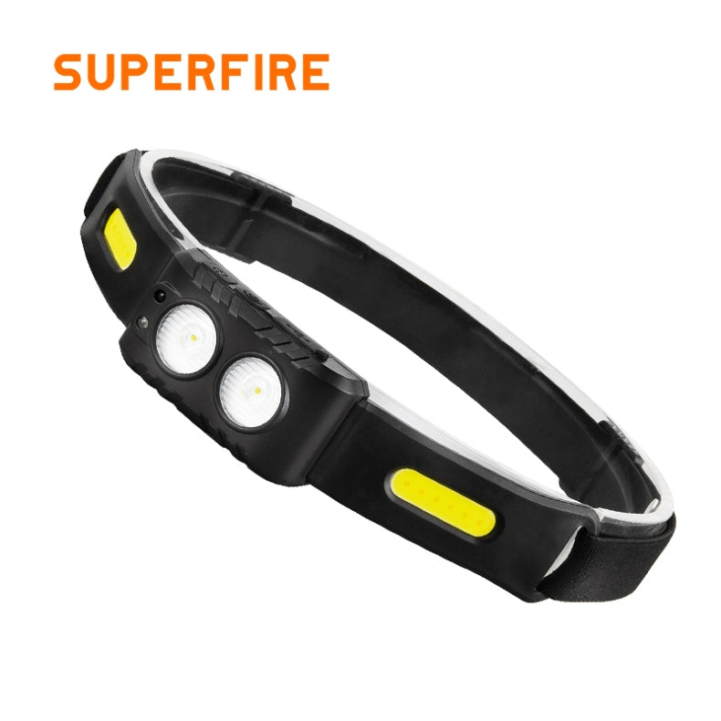 SUPERFIRE HE03-A Sensor Headlamp Carousel Image 1